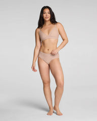 SPANXsupersmooth® Day to Date Night Lace Bikini | Chai
