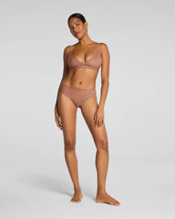 SPANXsupersmooth® Day to Date Night Lace Bikini | Cinnamon