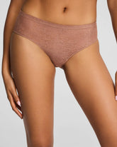 SPANXsupersmooth® Day to Date Night Lace Bikini | Cinnamon