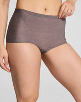 SPANXsupersmooth® Day to Date Night Lace Boyshort | Granite