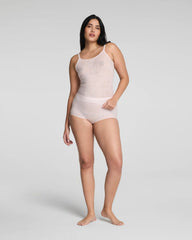 SPANXsupersmooth® Day to Date Night Lace Boyshort | Rosebud