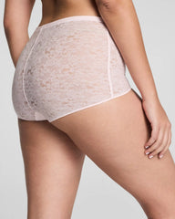 SPANXsupersmooth® Day to Date Night Lace Boyshort | Rosebud