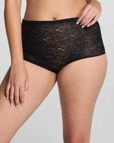 SPANXsupersmooth® Day to Date Night Lace Boyshort | Very Black