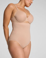 SPANXsculpt® GoFigure High-Waisted Brief | Chai