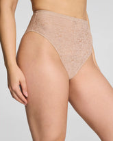 SPANXsupersmooth® Day to Date Night Lace Hi-Leg Brief | Chai