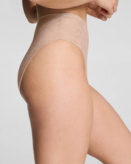 SPANXsupersmooth® Day to Date Night Lace Hi-Leg Brief | Chai