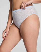 SPANXsupersmooth® Day to Date Night Lace Hi-Leg Brief | Summit