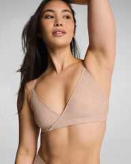SPANXsupersmooth® Day to Date Night Lace Bralette | Chai