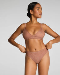 SPANXsupersmooth® Day to Date Night Lace Bralette | Cinnamon