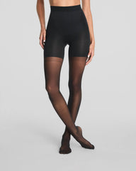 SPANXshape® Mid-Thigh Sheers | Black