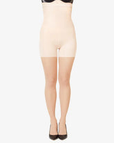 SPANXshape® High-Waisted Mid-Thigh Sheers | S2