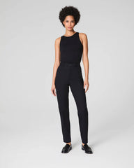 SPANXsupersmooth® Stretch Twill Slim Straight Pant | Classic Black
