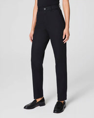 SPANXsupersmooth® Stretch Twill Slim Straight Pant | Classic Black