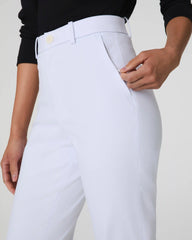 SPANXsupersmooth® Stretch Twill Slim Straight Pant | Classic White
