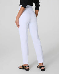 SPANXsupersmooth® Stretch Twill Slim Straight Pant | Classic White