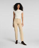 SPANXsupersmooth® Stretch Twill Slim Straight Pant | Sandbar