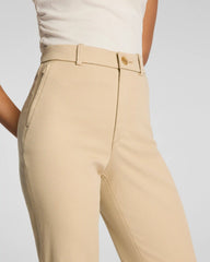SPANXsupersmooth® Stretch Twill Slim Straight Pant | Sandbar
