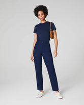 SPANXsupersmooth® Stretch Twill Slim Straight Pant | Timeless Navy