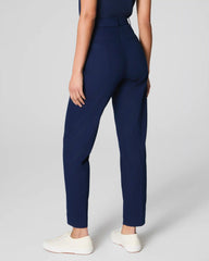 SPANXsupersmooth® Stretch Twill Slim Straight Pant | Timeless Navy