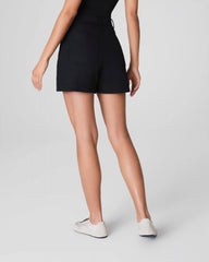 SPANXsupersmooth® Stretch Twill Short, 5" | Classic Black