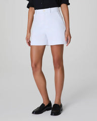 SPANXsupersmooth® Stretch Twill Short, 5" | Classic White