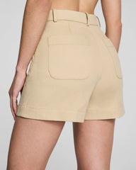 SPANXsupersmooth® Stretch Twill Short, 5" | Sandbar