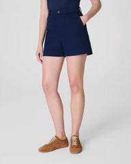 SPANXsupersmooth® Stretch Twill Short, 5" | Timeless Navy