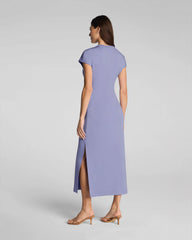 SPANX® AirEssentials Tie-Waist Maxi Dress | Anemone
