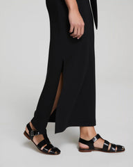 SPANX® AirEssentials Tie-Waist Maxi Dress | Very Black