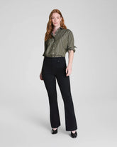 SPANXshape® EveryWear Pull-On Flare Jeans | Obsidian Rinse