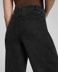 SPANXshape® Authentic 360 Barrel Leg Jeans | Carbon