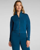 SPANX AirEssentials® Track Jacket | Deep Cove