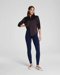 SPANXshape® Scuba Legging | Timeless Navy
