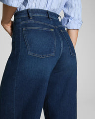 SPANXshape® Authentic 360 Barrel Leg Jeans | Adriatic Blue
