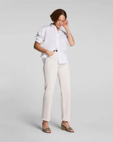 SPANXshape® Authentic 360 90s Straight Leg Jeans | Alabaster