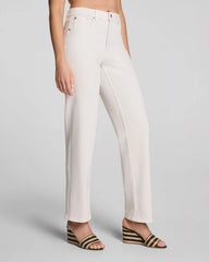 SPANXshape® Authentic 360 90s Straight Leg Jeans | Alabaster