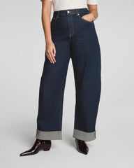SPANXshape® Authentic 360 Cuffed Horseshoe Jeans | Marina