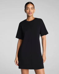 SPANX AirEssentials® Mini T-Shirt Dress | Very Black