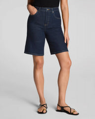 SPANXshape® Authentic 360 Jean Short, 10" | Marina