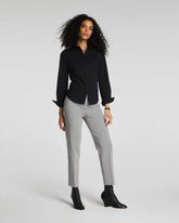 SPANXsupersmooth® WellSuited 360 Slim Straight Pant | Heather Grey