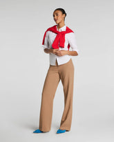SPANXsupersmooth® WellSuited 360 Easy Flare Pant | Camel Heather