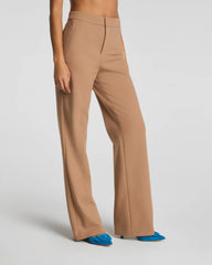 SPANXsupersmooth® WellSuited 360 Easy Flare Pant | Camel Heather
