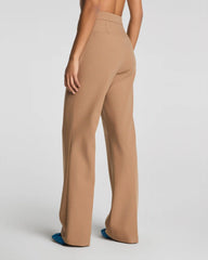 SPANXsupersmooth® WellSuited 360 Easy Flare Pant | Camel Heather