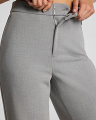 SPANXsupersmooth® WellSuited 360 Easy Flare Pant | Heather Grey