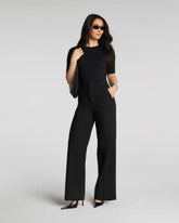 SPANXsupersmooth® WellSuited 360 Wide Leg Pant | Classic Black