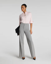 SPANXsupersmooth® WellSuited 360 Wide Leg Pant | Heather Grey