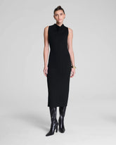 SPANX® Ponte Sleeveless Midi Dress