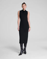 SPANX® Ponte Sleeveless Midi Dress