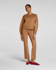 SPANX® Ponte Crewneck Long Sleeve Top | Maplewood