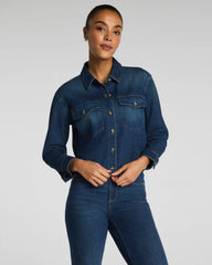 SPANX® Denim Shacket